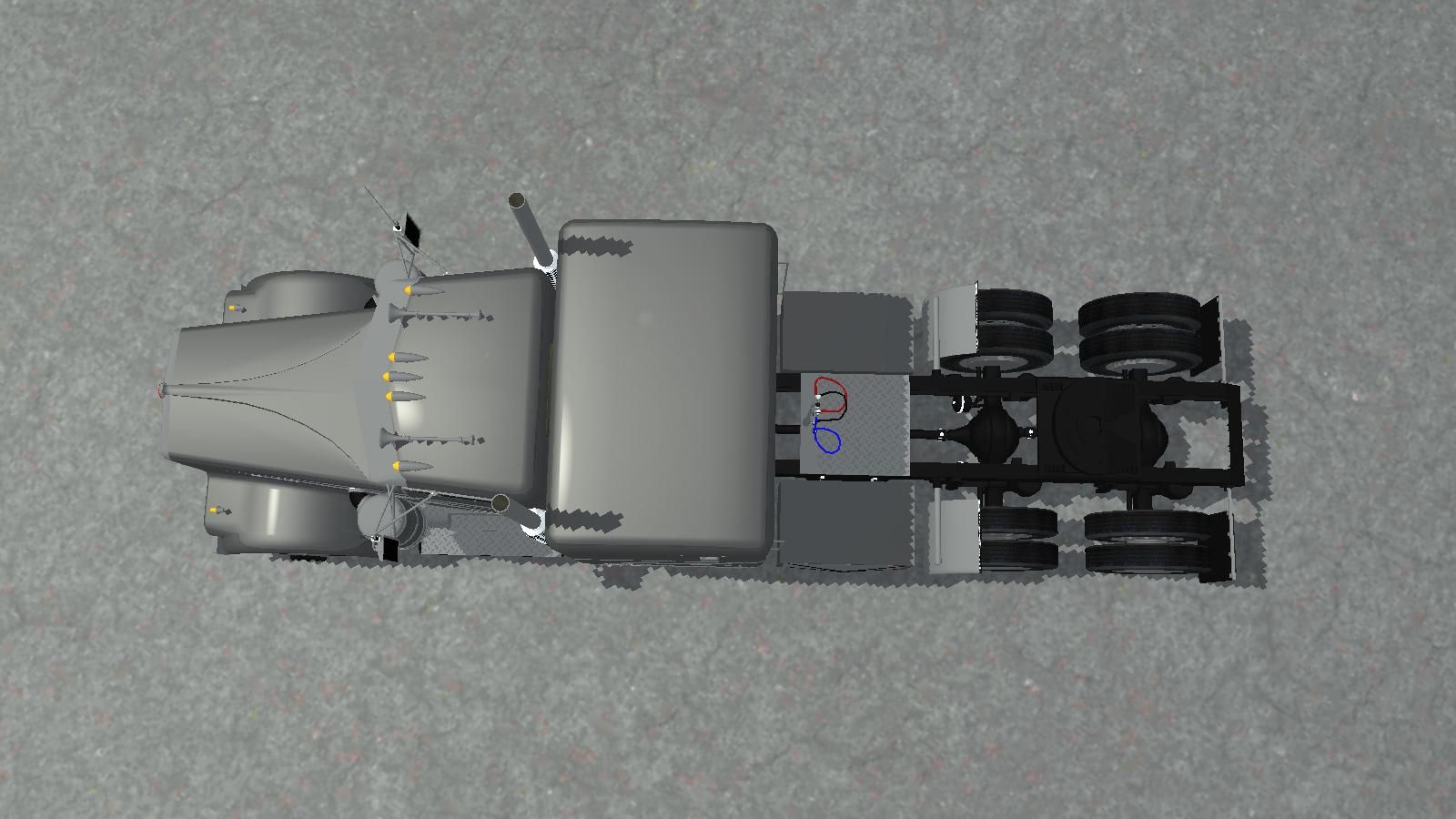 Photo of Kenworth W900 Head Truck 8