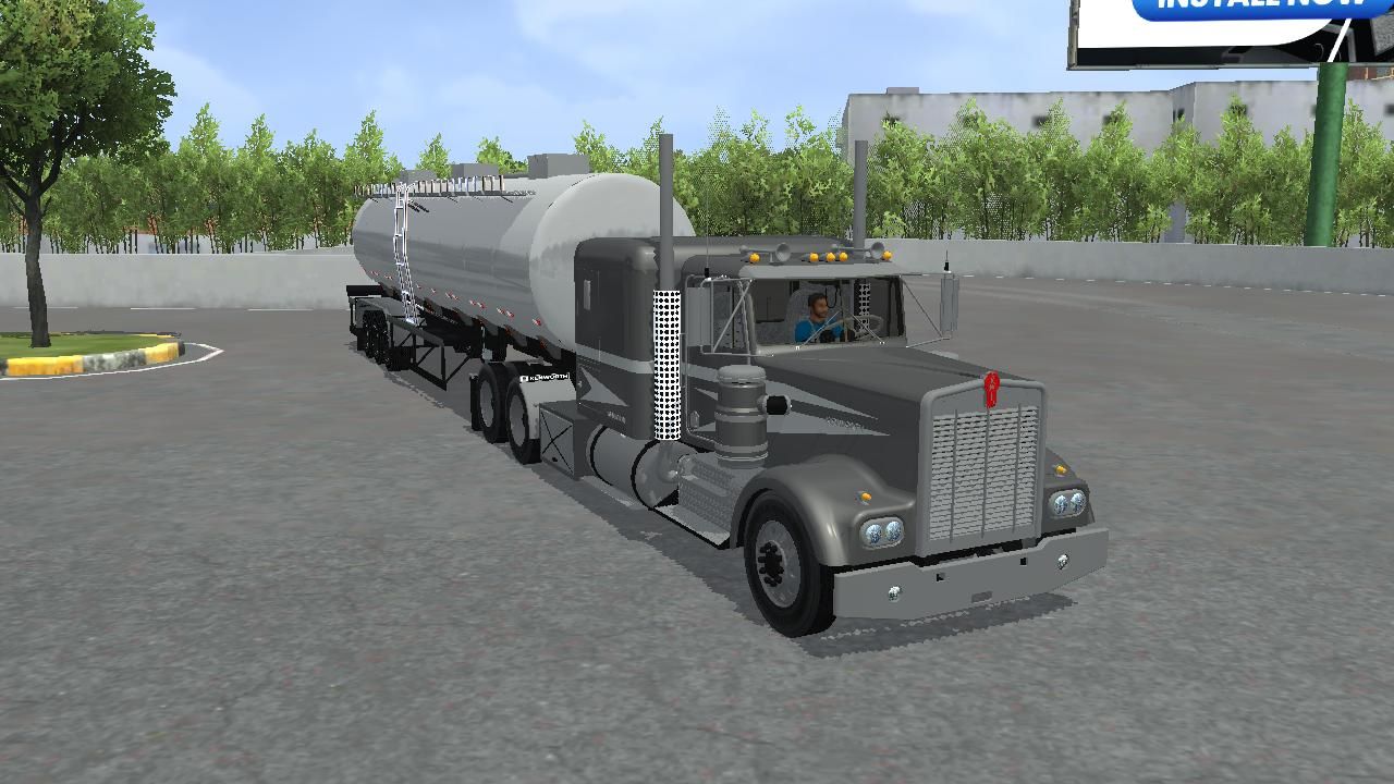 Photo of Kenworth W900 Tank Trailer 2