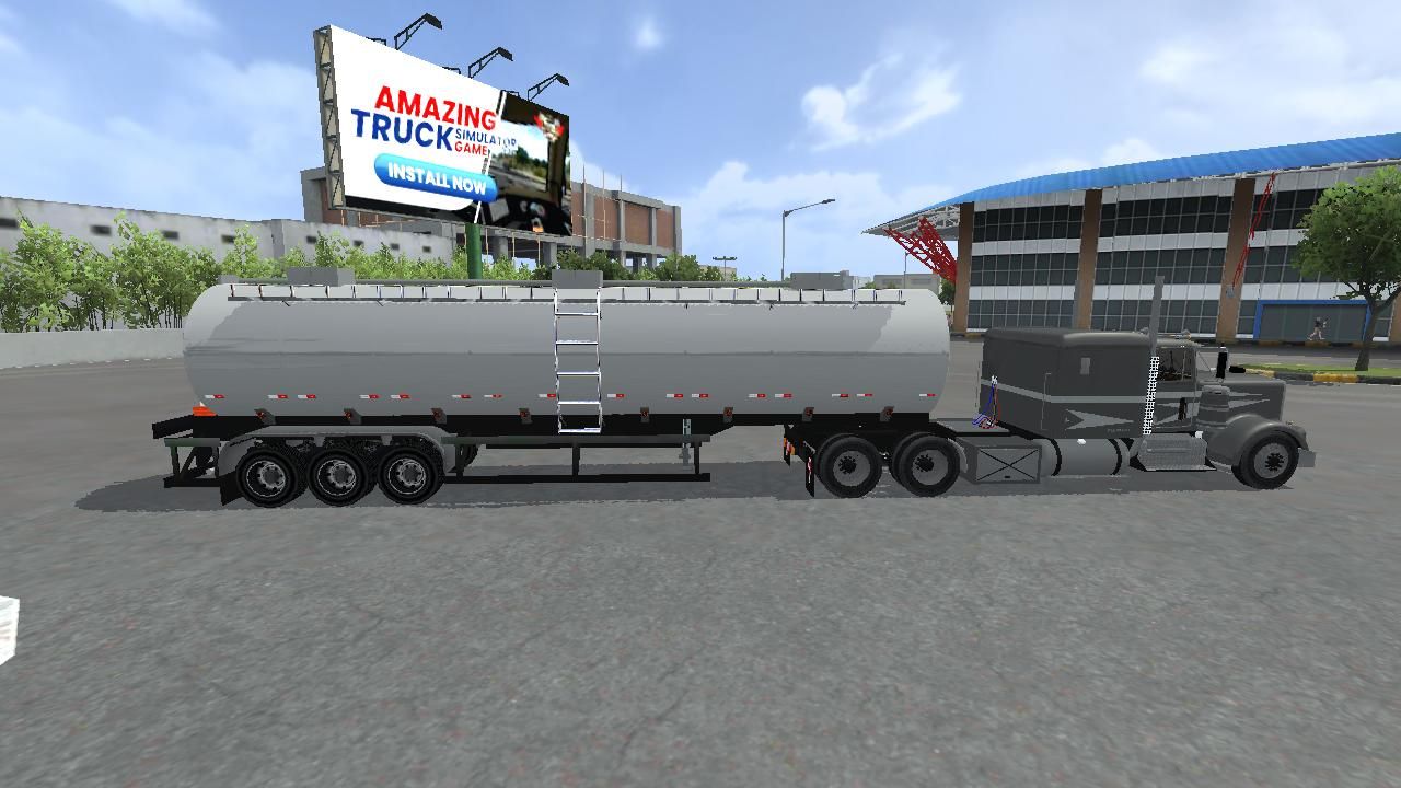 Photo of Kenworth W900 Tank Trailer 4