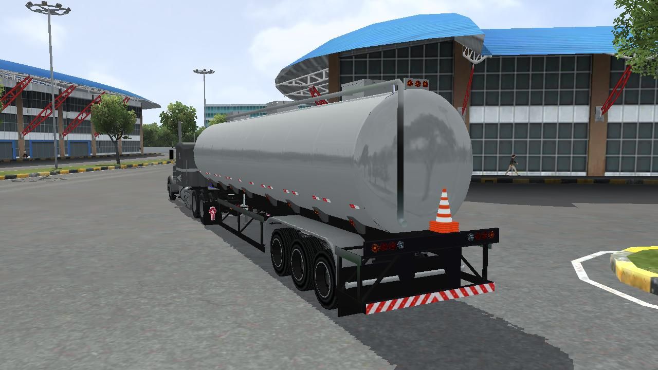 Photo of Kenworth W900 Tank Trailer 7