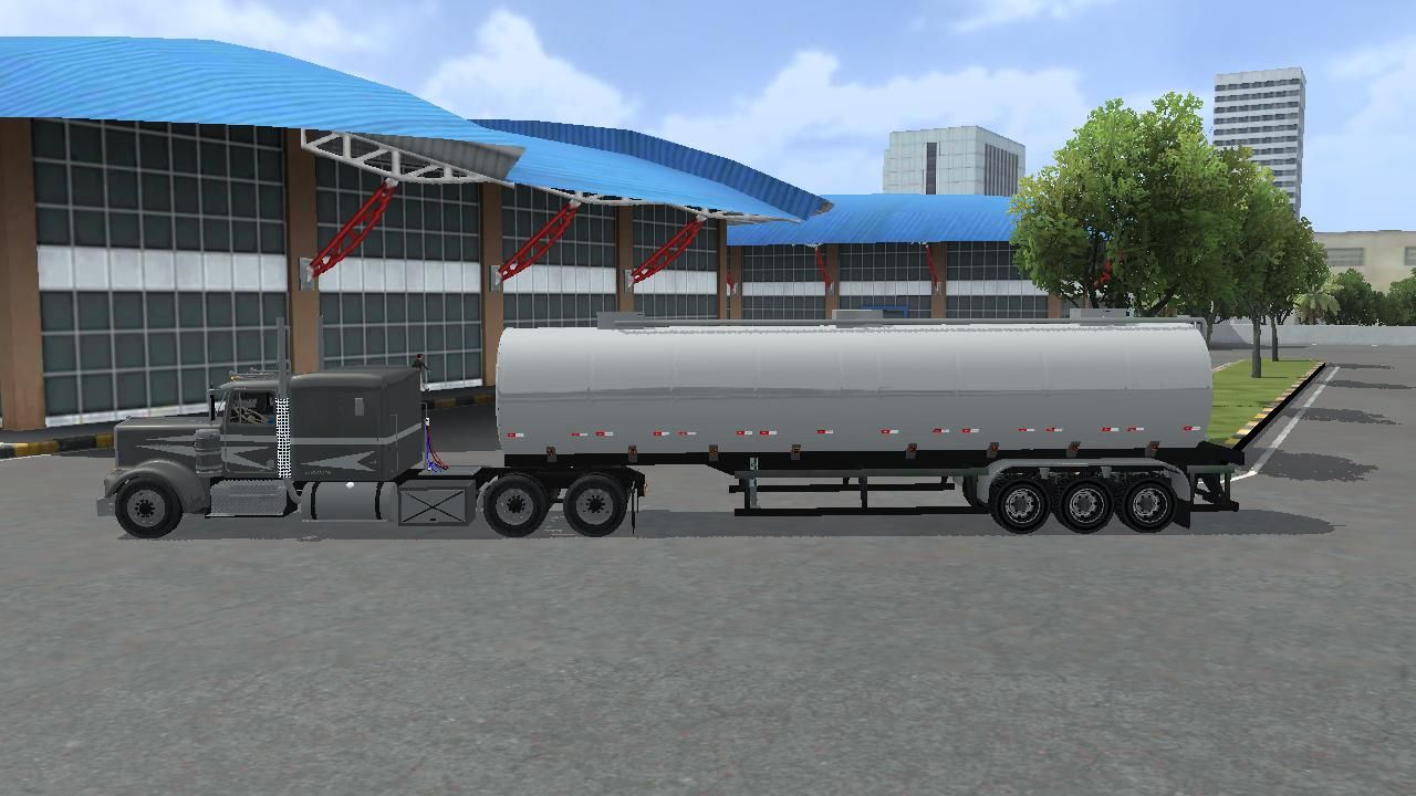 Photo of Kenworth W900 Tank Trailer 3