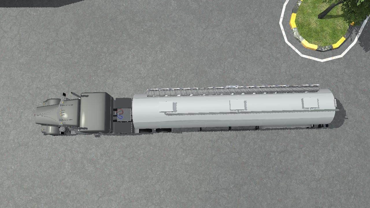 Photo of Kenworth W900 Tank Trailer 8