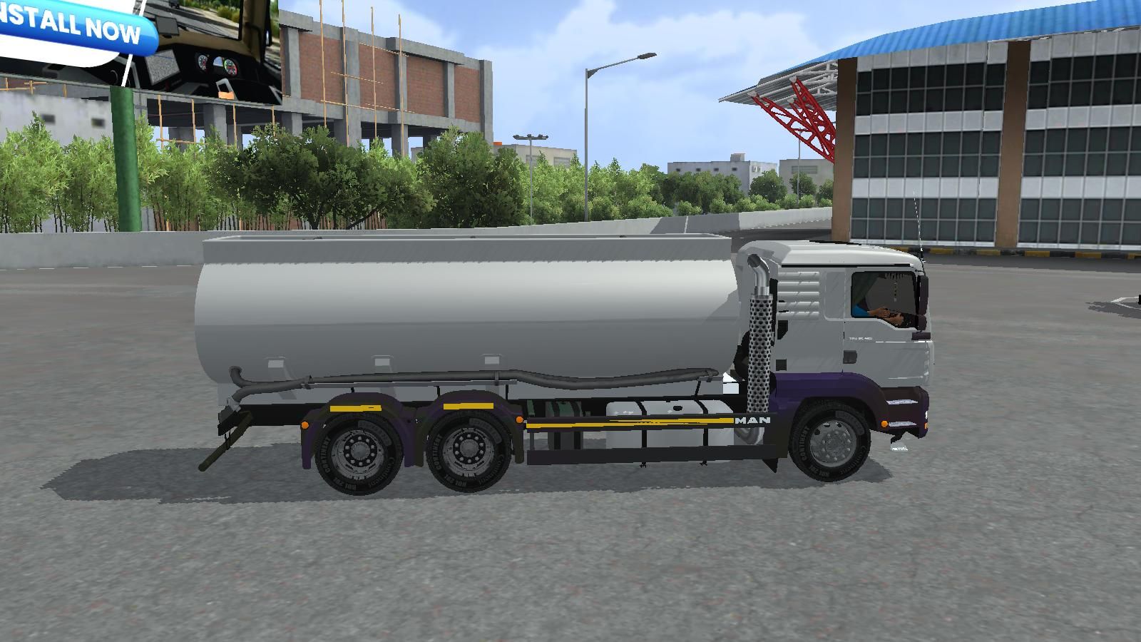 Photo of MAN TGA Fuel Tanker 3