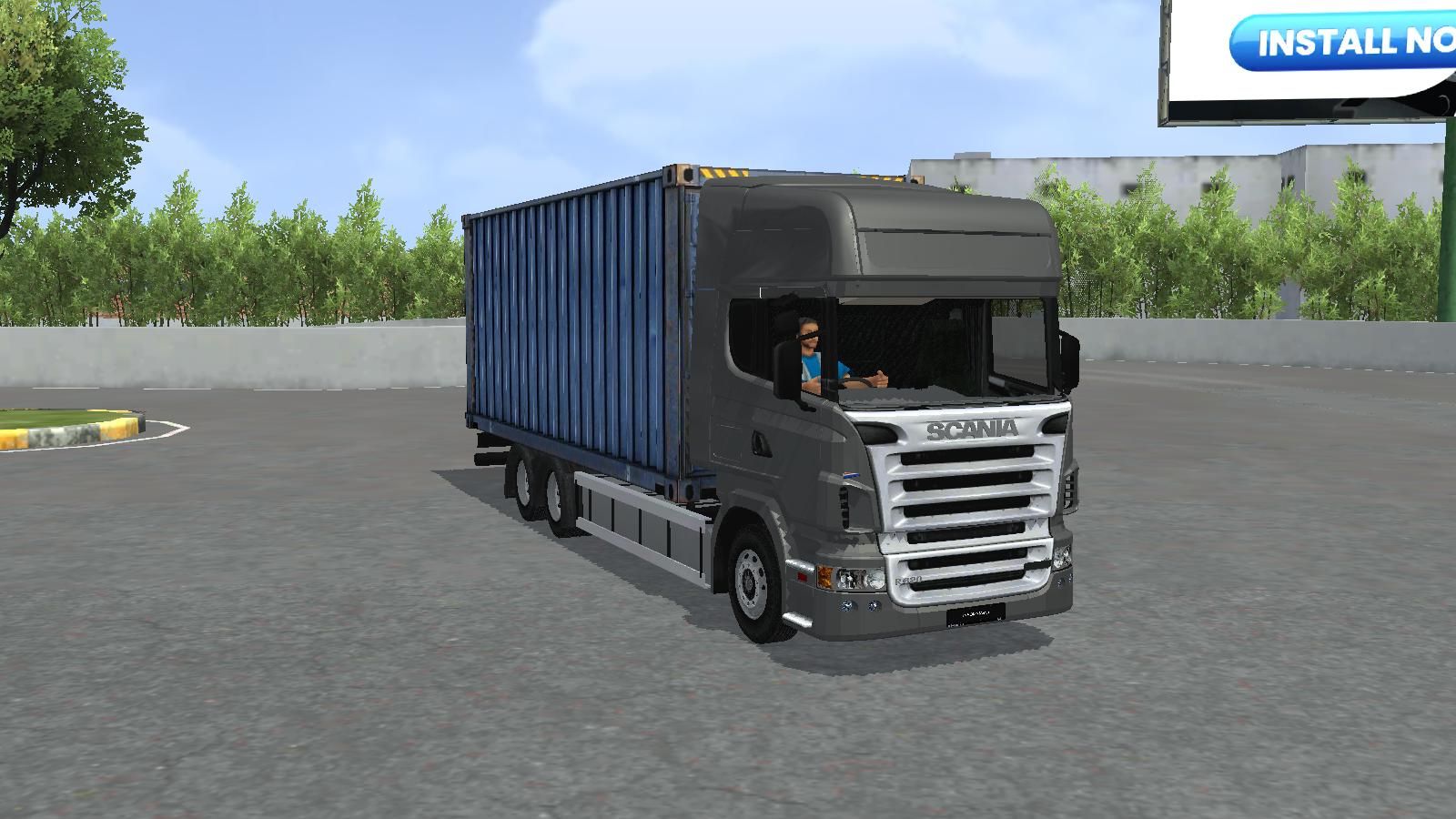 Photo of Scania R620 Conteiner 2