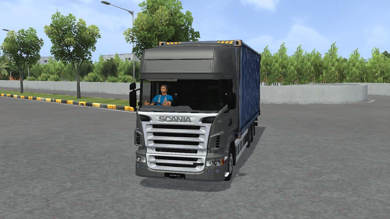 Download Mod Bussid Scania R620 Conteiner