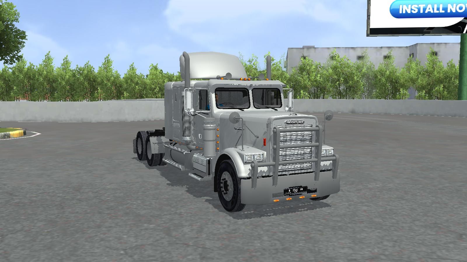 Photo of Truck Freightliner FLC12064T 2