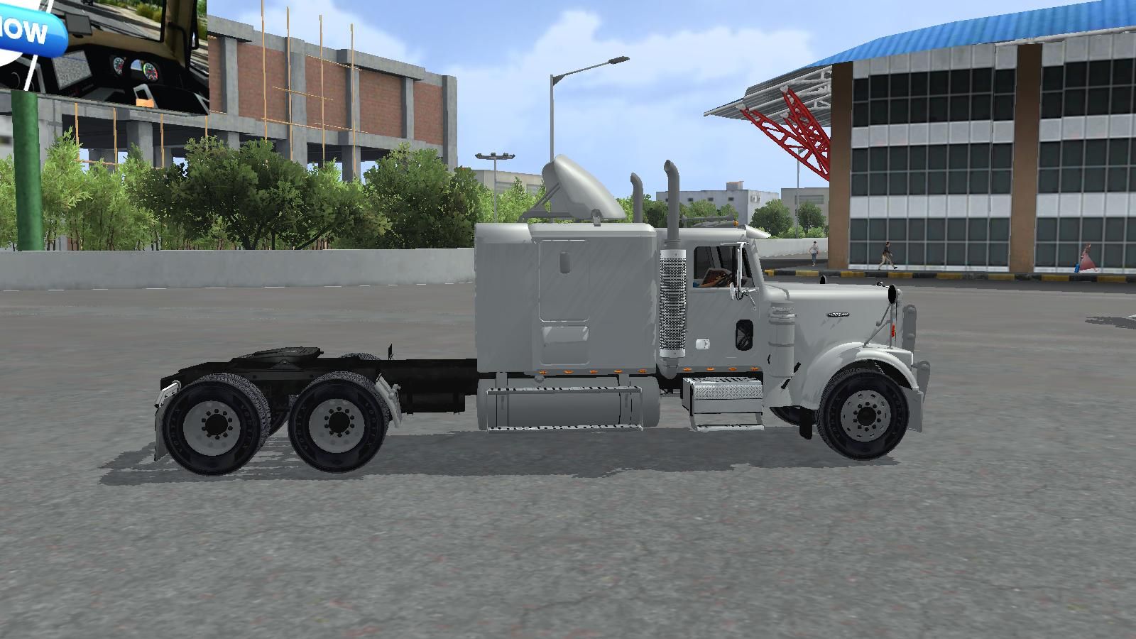 Photo of Truck Freightliner FLC12064T 4