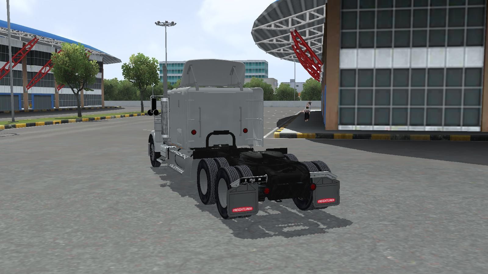 Photo of Truck Freightliner FLC12064T 7