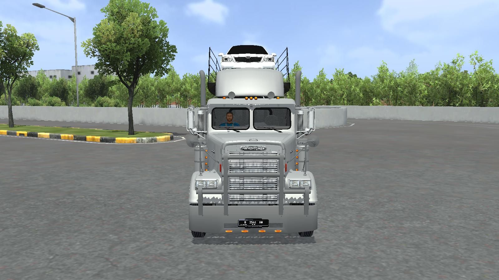 Photo of Truck Freightliner FLC12066T Cars Trailer 1