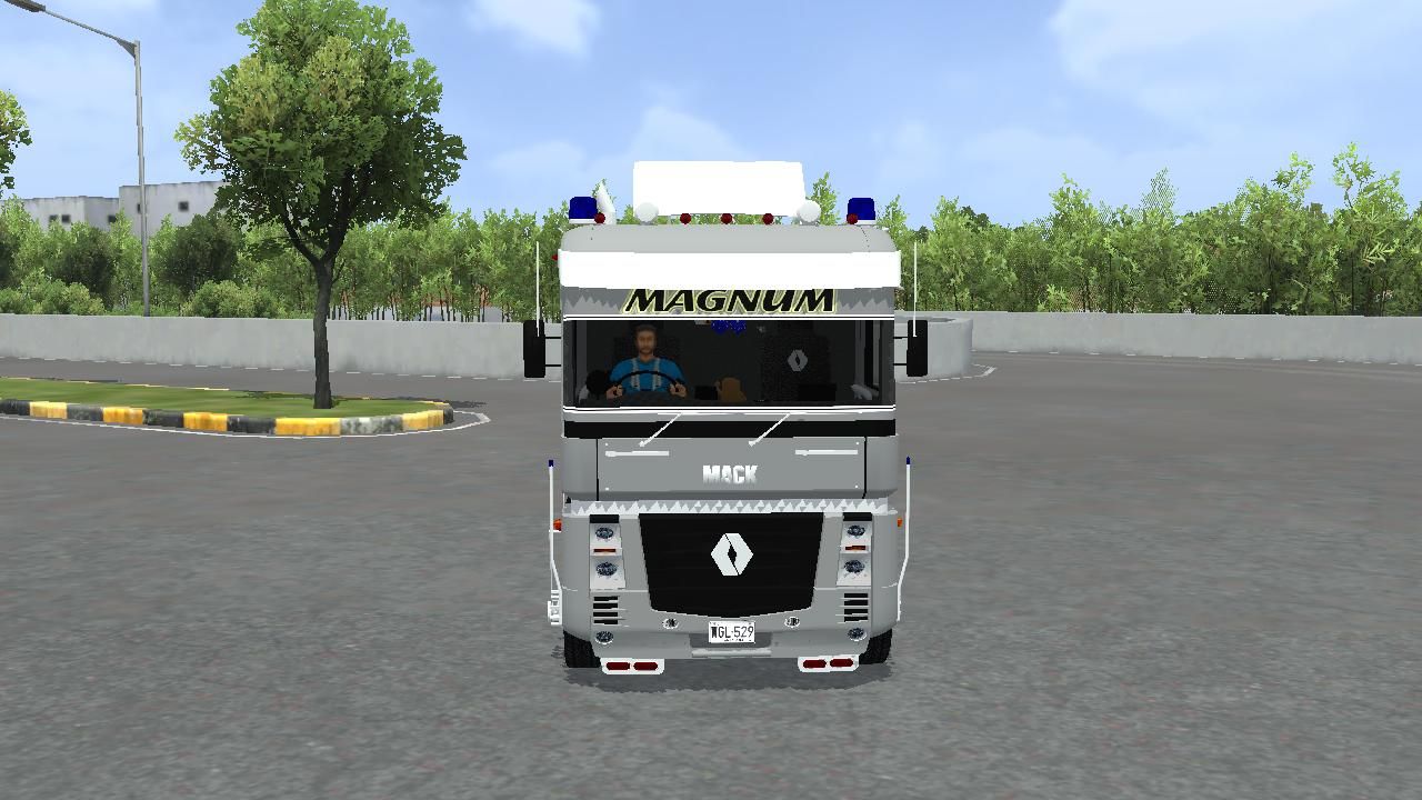 Photo of Truck Renault Magnum 1