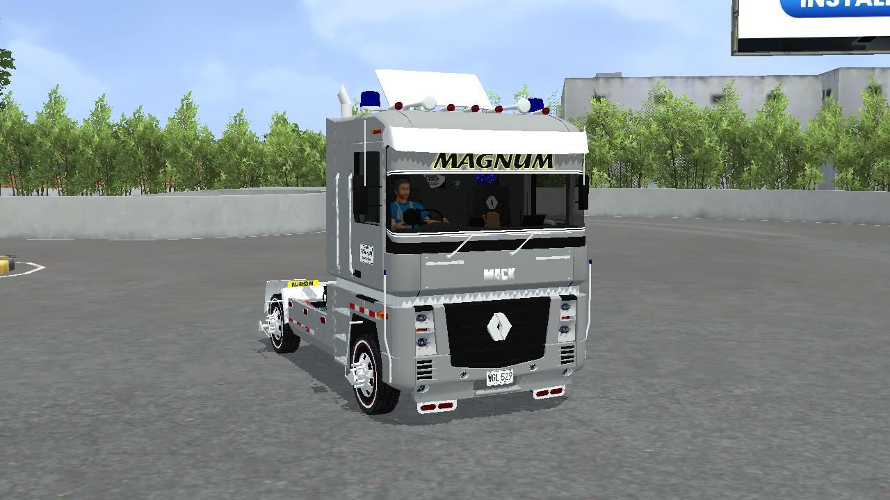 Photo of Truck Renault Magnum 2