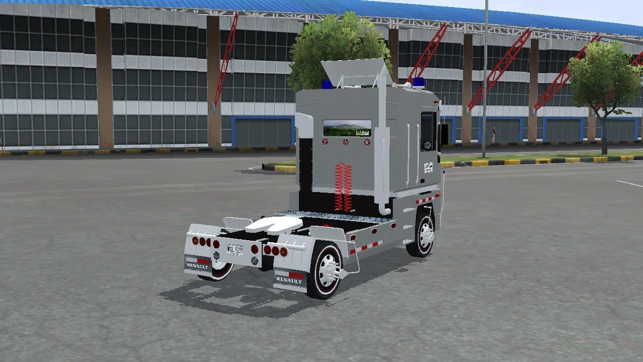 Photo of Truck Renault Magnum 5