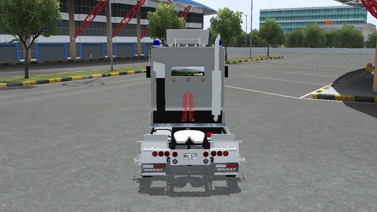 Photo of Truck Renault Magnum 6