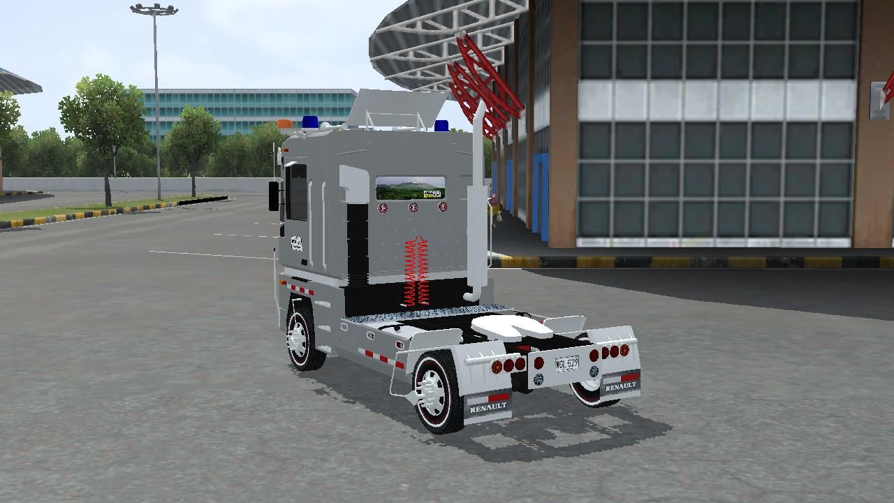 Photo of Truck Renault Magnum 7