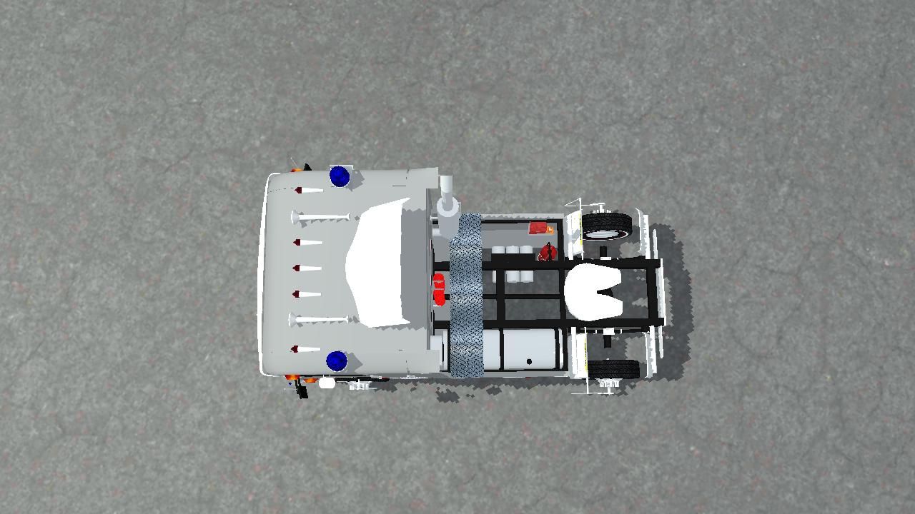 Photo of Truck Renault Magnum 8