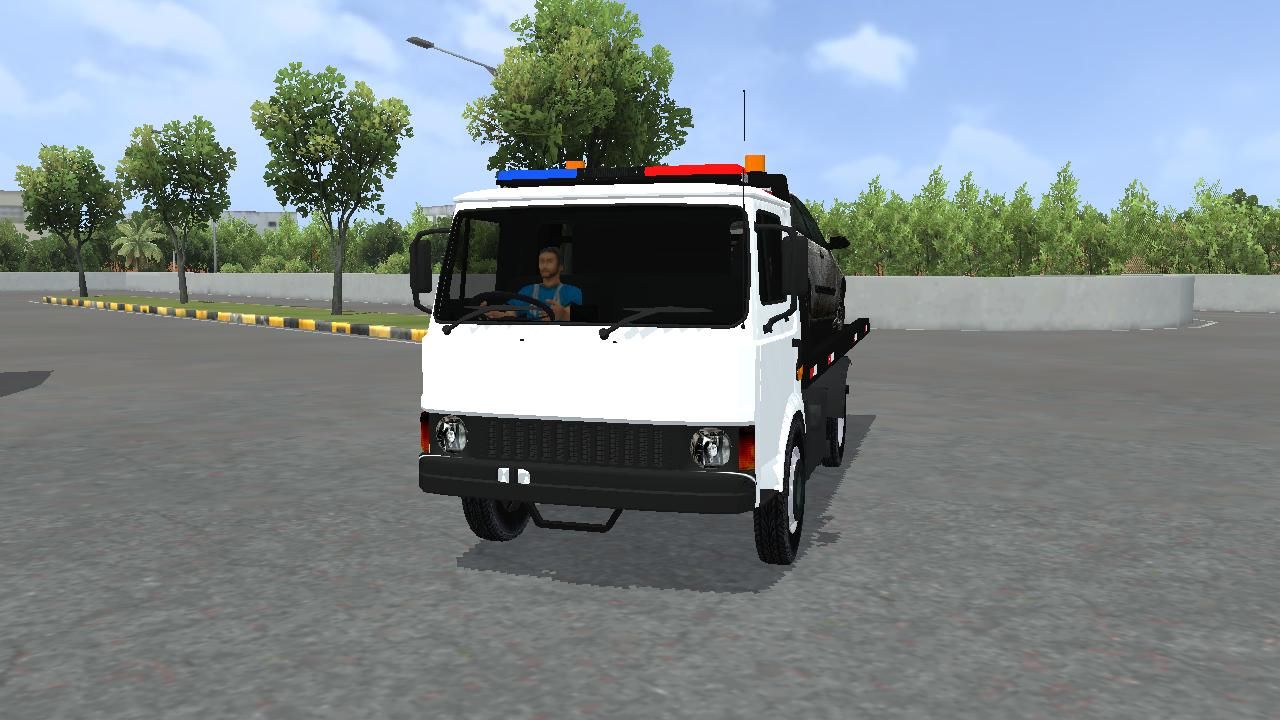 Download Mod Bussid Truk Fiat 50 Towing for Bus Simulator Indonesia
