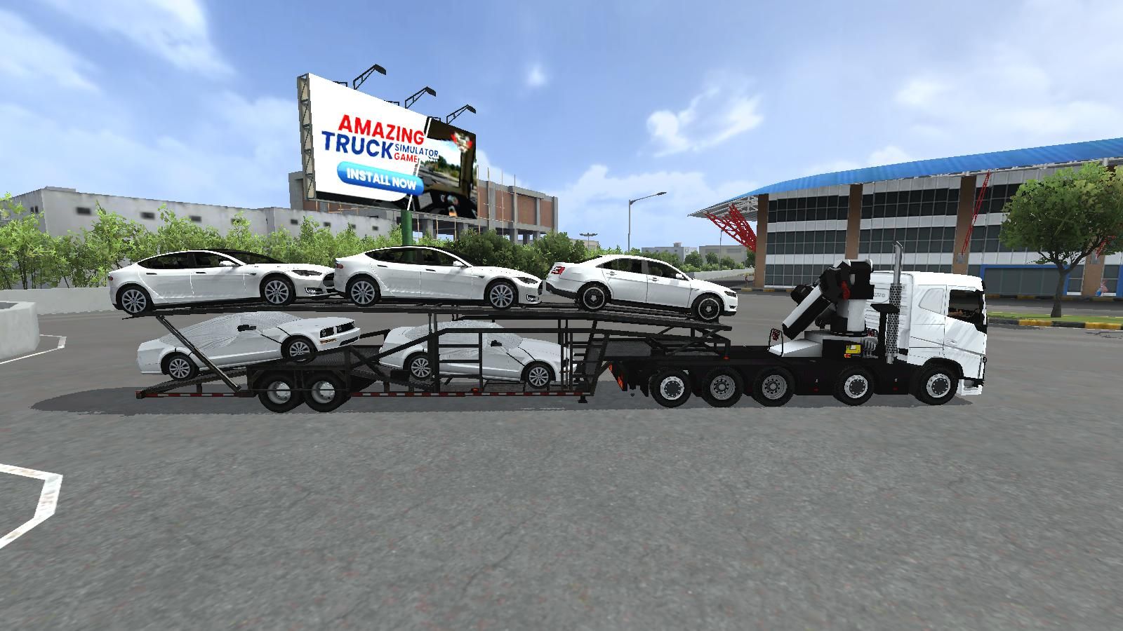 Photo of Volvo FH Euro 6 10x4 Car Trailer 4
