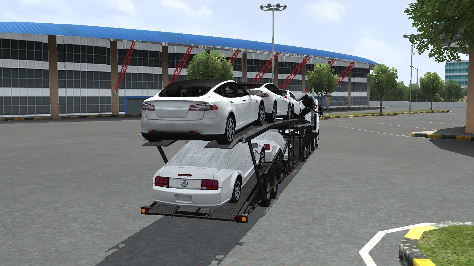 Photo of Volvo FH Euro 6 10x4 Car Trailer 5