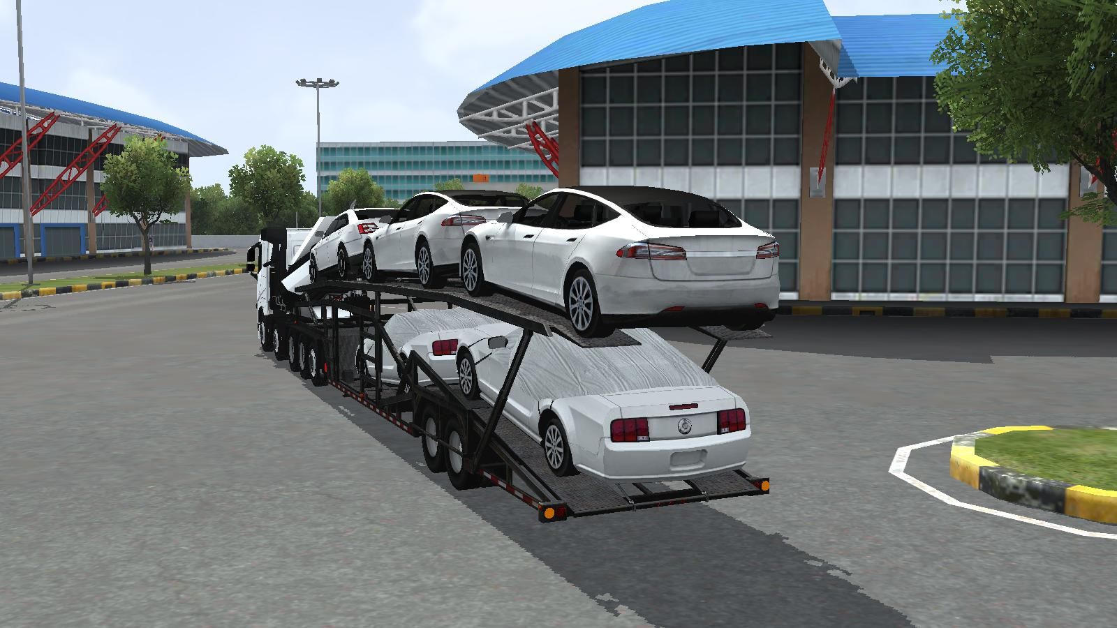 Photo of Volvo FH Euro 6 10x4 Car Trailer 7