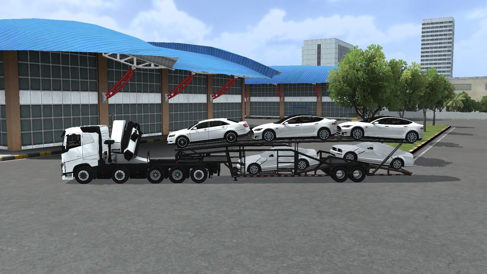 Photo of Volvo FH Euro 6 10x4 Car Trailer 3