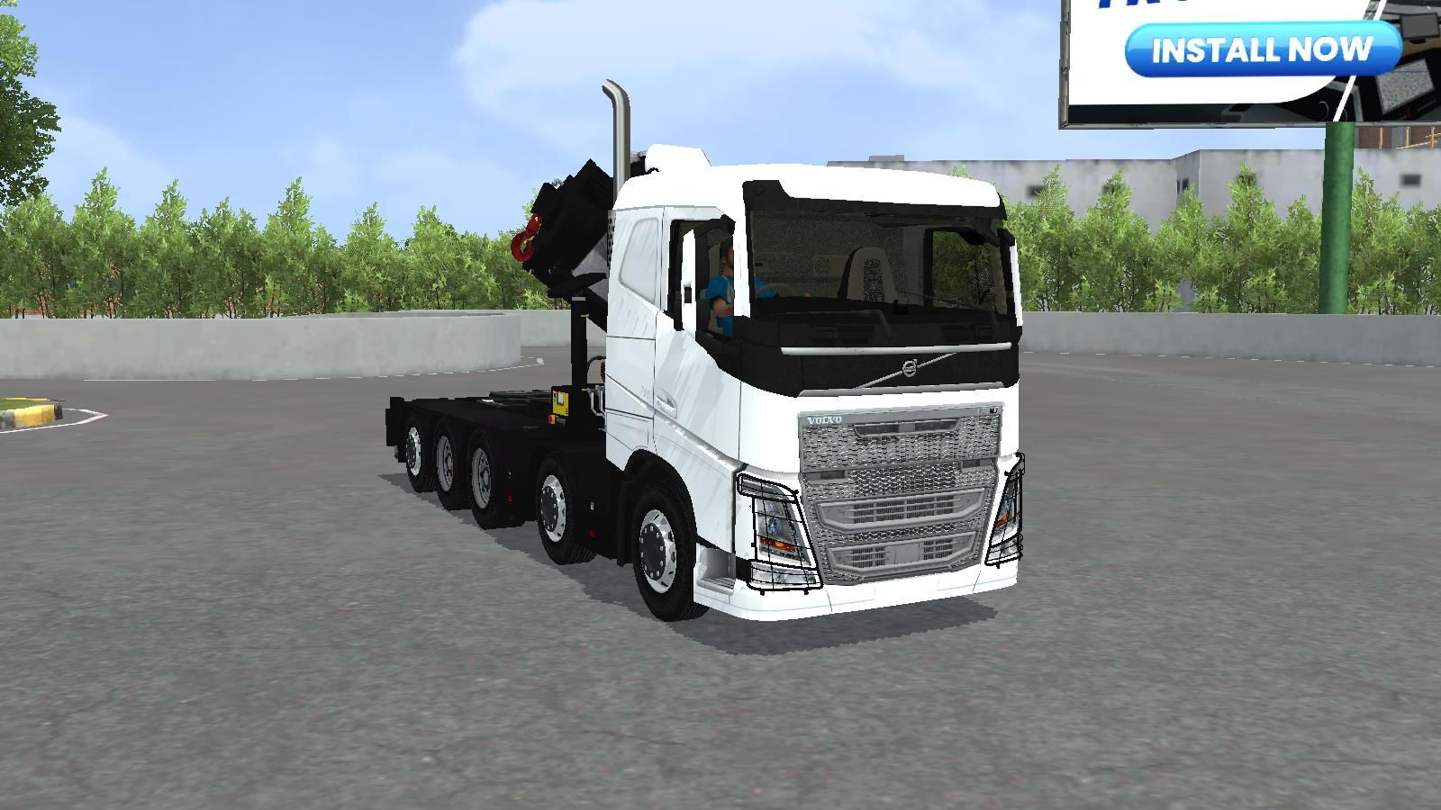 Photo of Volvo FH Euro 6 10x4 2