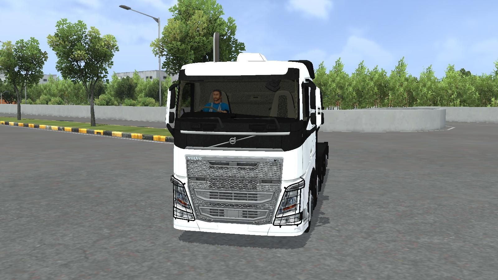 Download Mod Bussid Volvo FH Euro 6 10×4 for Bus Simulator Indonesia