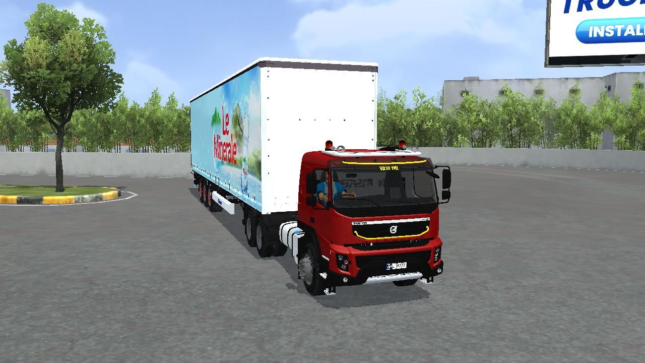 Photo of Volvo FMX Euro 5 6x4 Trailer 2