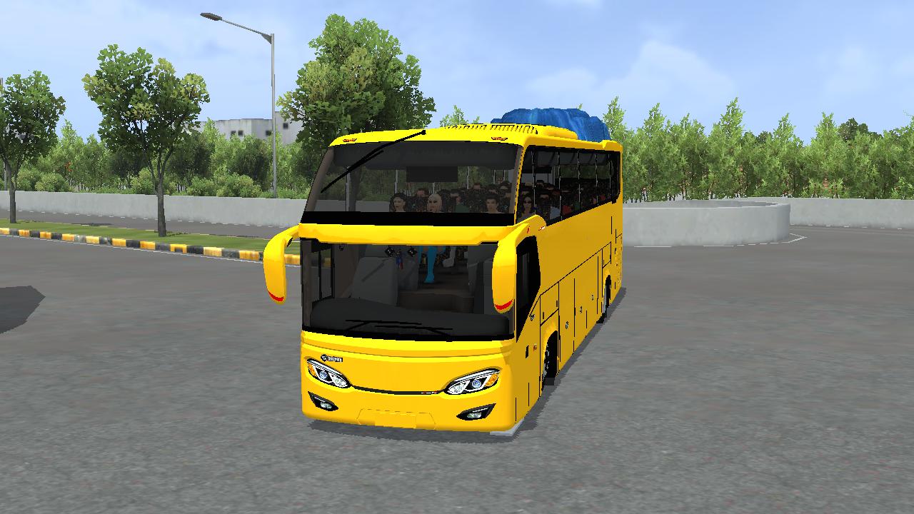 Download Mod Bussid Avante Full for Bus Simulator Indonesia