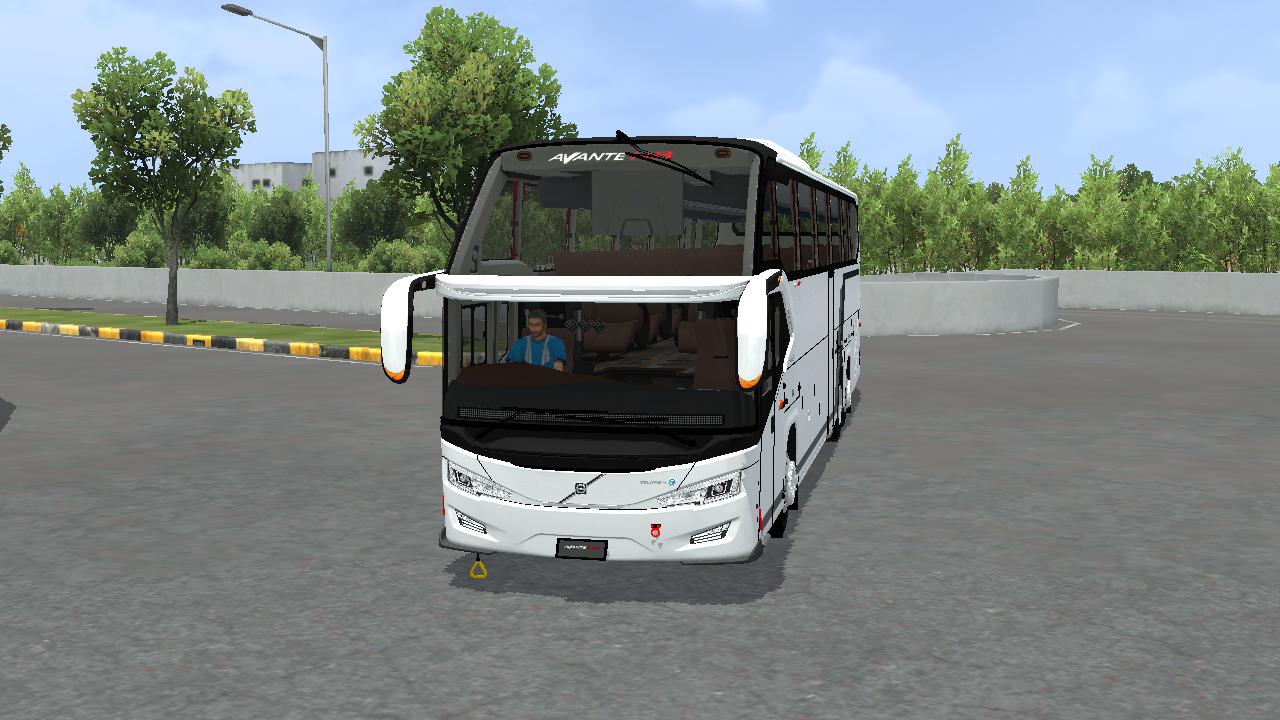 Download Mod Bussid Avante H9 Volvo B11R for Bus Simulator Indonesia