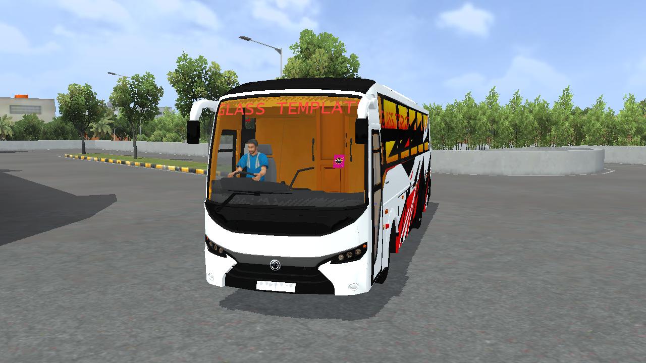 Download Mod Bussid Bharat Benz Capella for Bus Simulator Indonesia