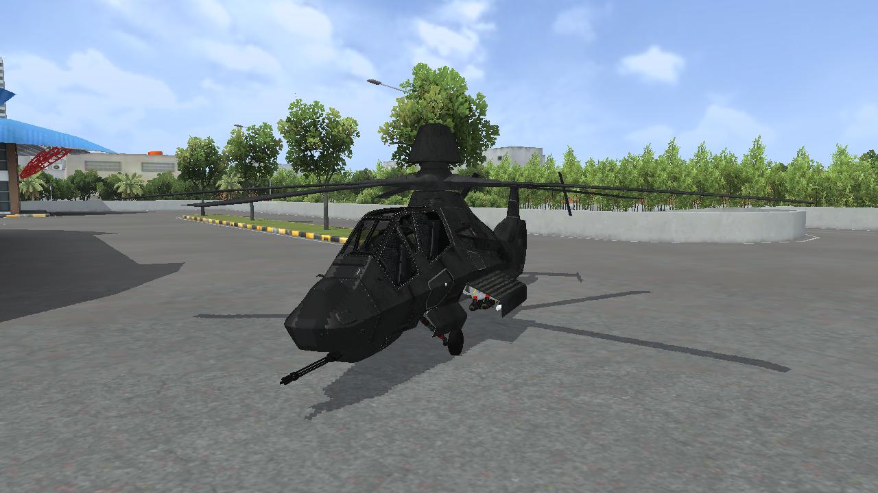 Download Mod Bussid Boeing-Sikorsky RAH-66 Comanche for Bus Simulator Indonesia