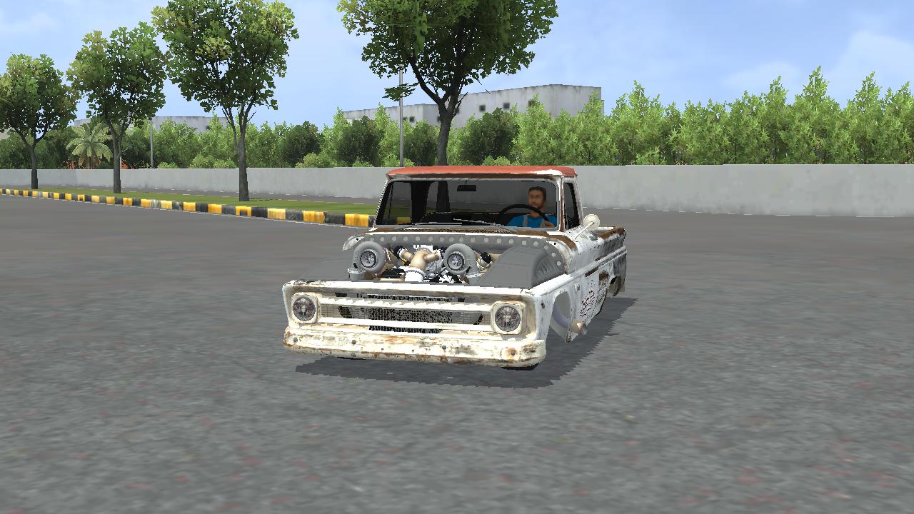 Download Mod Bussid Chevrolet C10 Titfany 1963 for Bus Simulator Indonesia