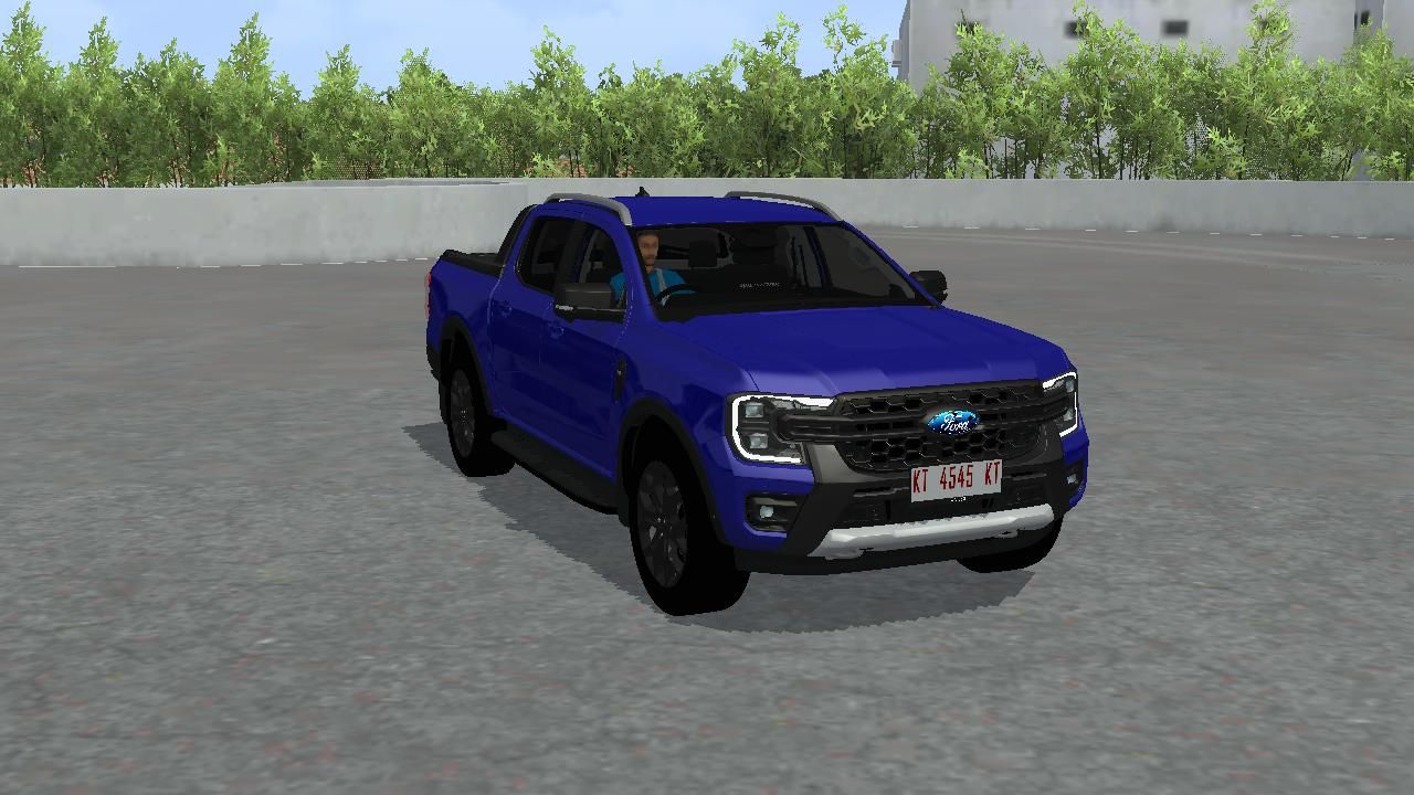 Photo of Ford Ranger 2023 2