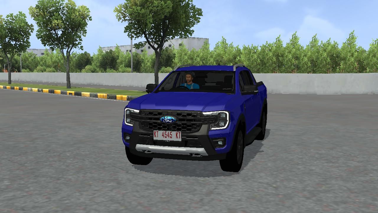 Download Mod Bussid Ford Ranger 2023 for Bus Simulator Indonesia