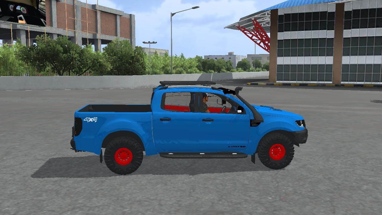 Photo of Ford Ranger By MAH Channel 4