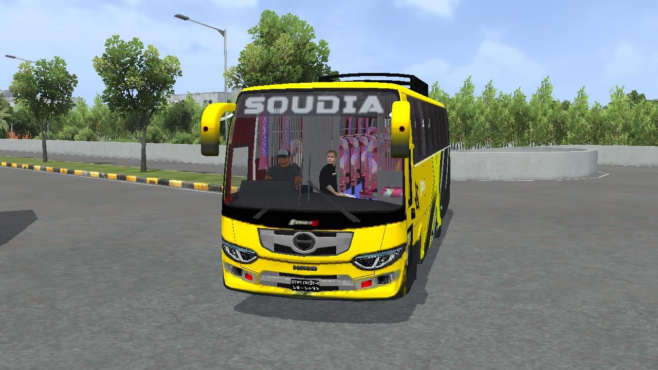 Download Mod Bussid Hino AK1J X for Bus Simulator Indonesia