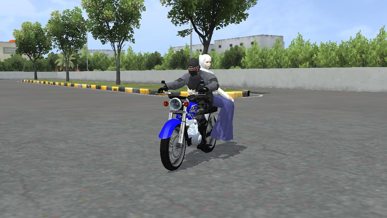 Download Mod Bussid Honda CB 125 SE for Bus Simulator Indonesia