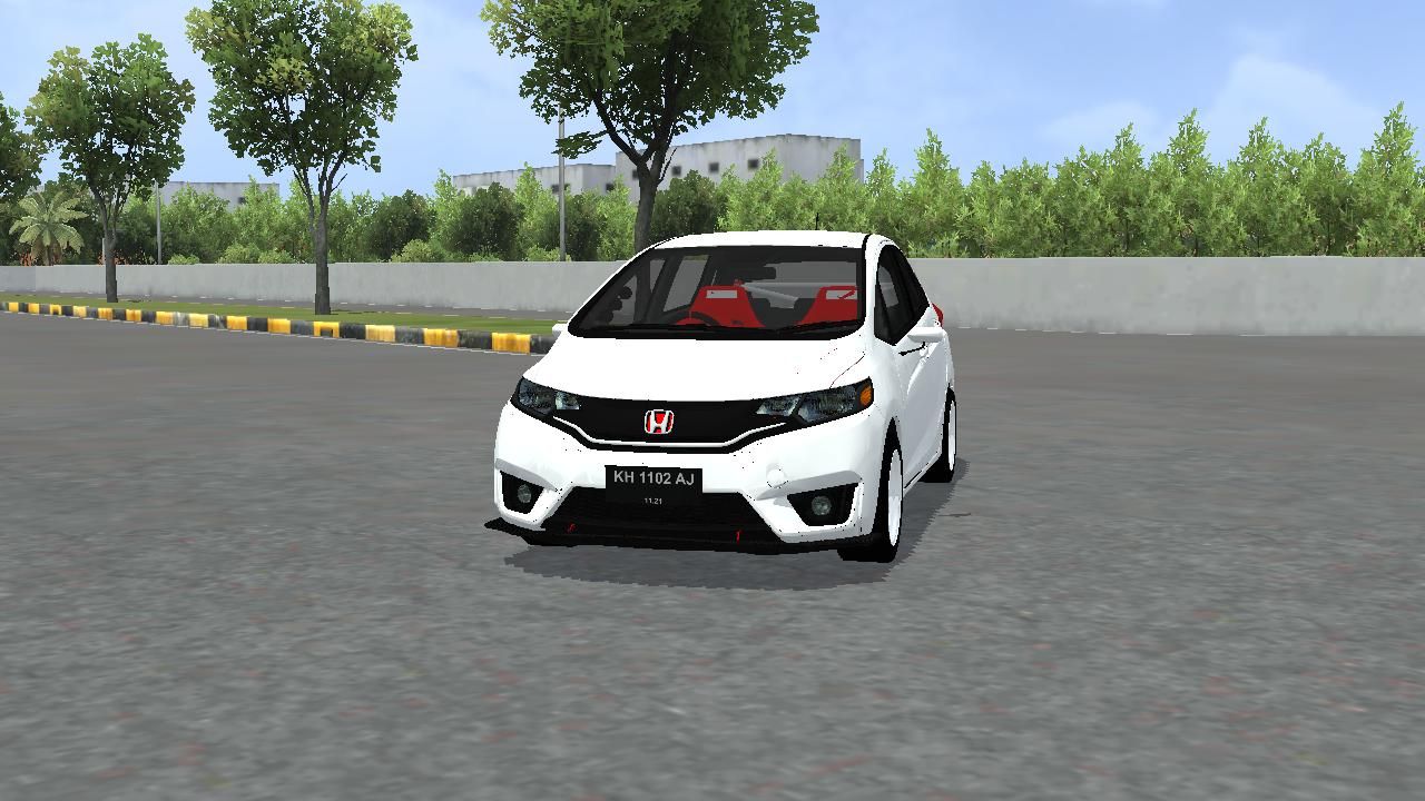 Download Mod Bussid Honda Jazz By AzuMods for Bus Simulator Indonesia