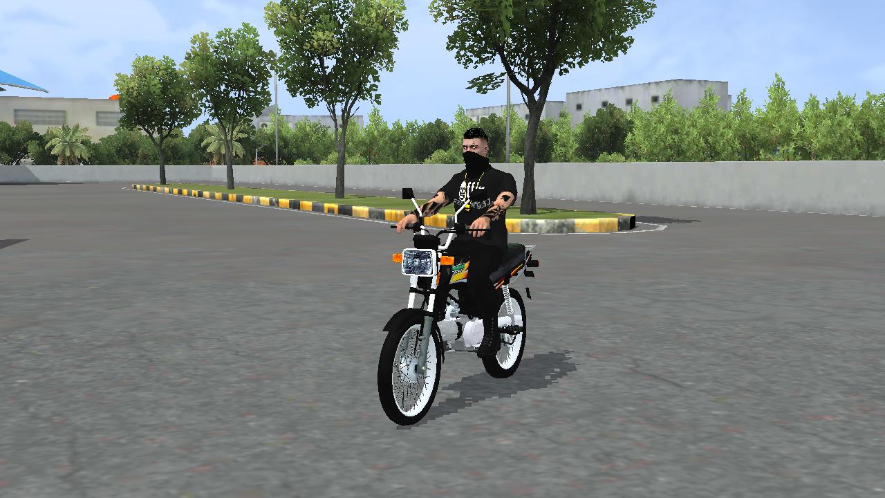 Download Mod Bussid Honda Win 100 for Bus Simulator Indonesia