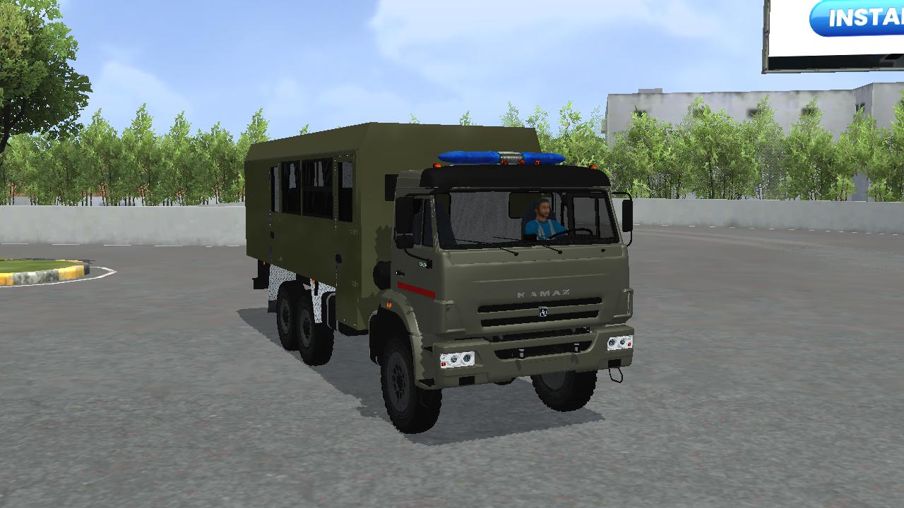 Photo of Kamaz 45143 Militer 2