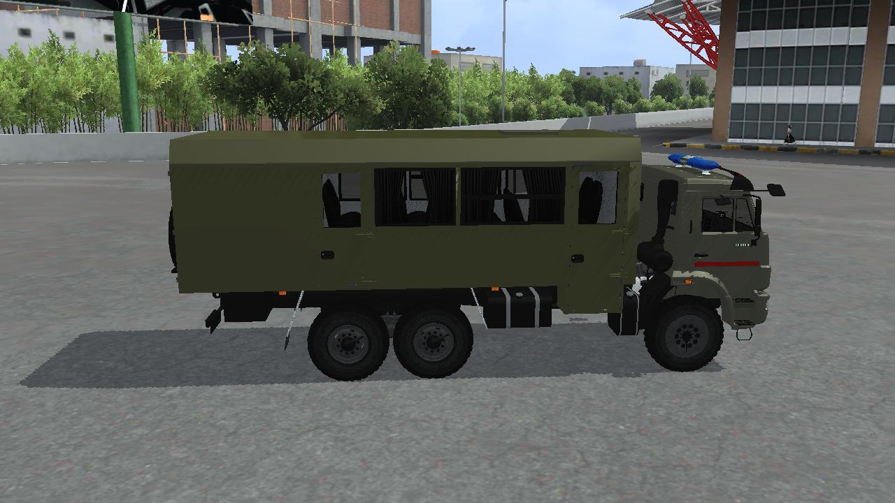 Photo of Kamaz 45143 Militer 4