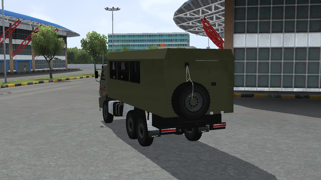 Photo of Kamaz 45143 Militer 7