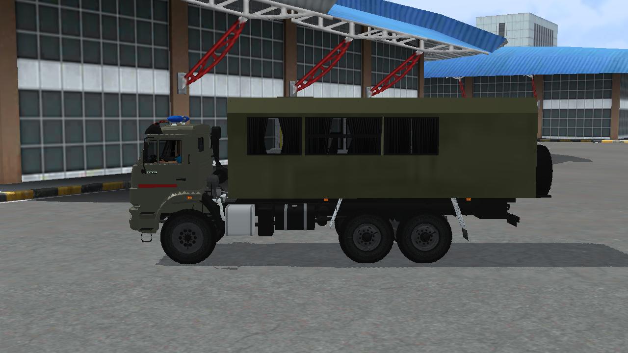 Photo of Kamaz 45143 Militer 3