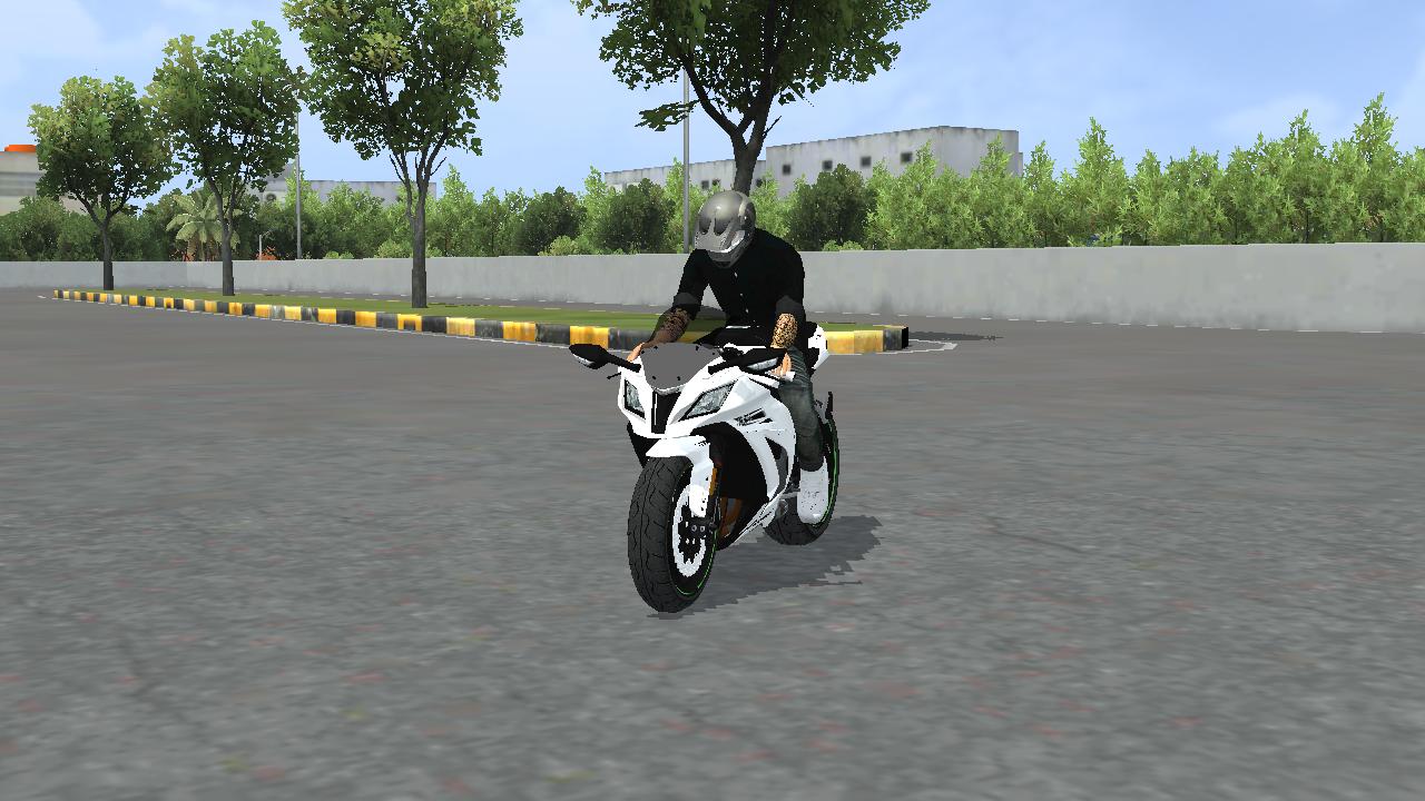Download Mod Bussid Kawasaki Ninja ZX-10R for Bus Simulator Indonesia