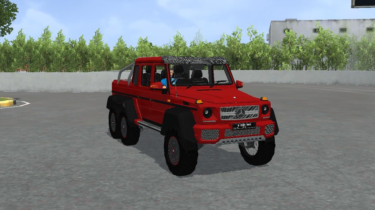 Photo of Mercedes-Benz G63 AMG 6x6 2