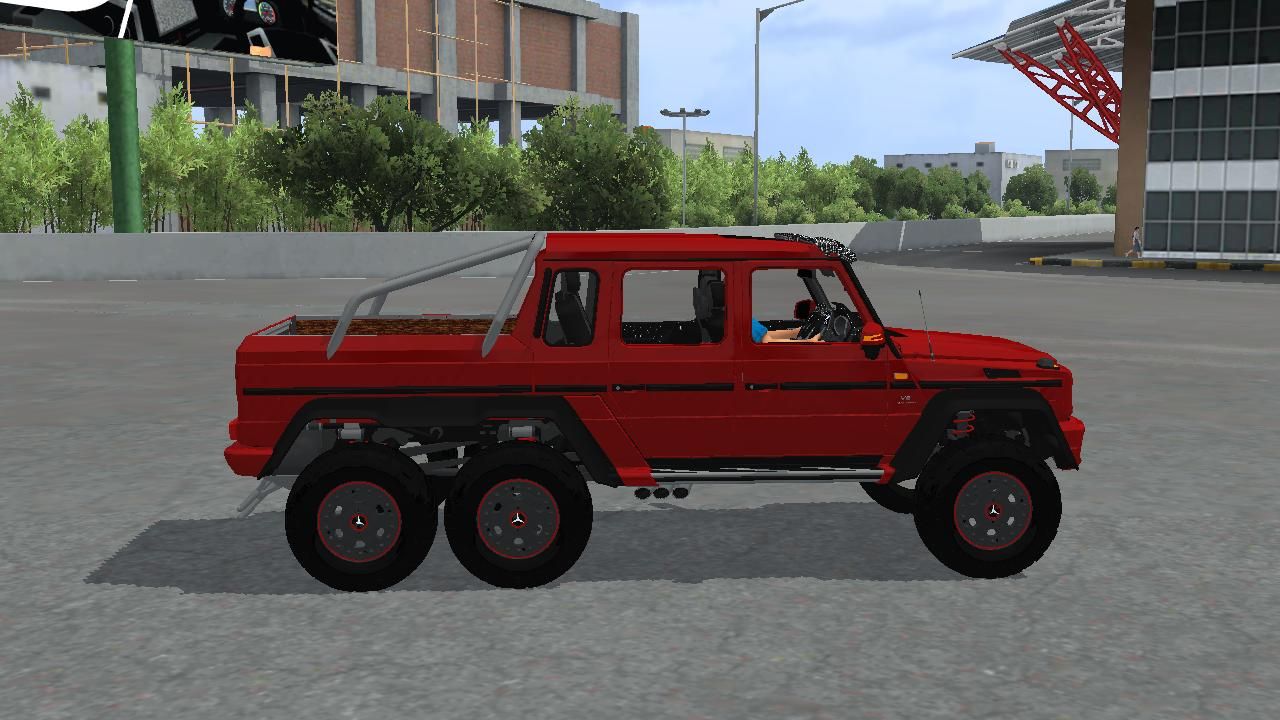 Photo of Mercedes-Benz G63 AMG 6x6 4