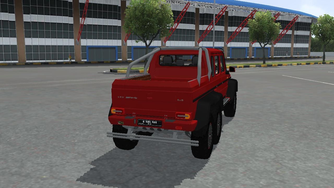 Photo of Mercedes-Benz G63 AMG 6x6 5