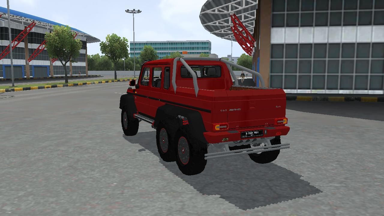 Photo of Mercedes-Benz G63 AMG 6x6 7