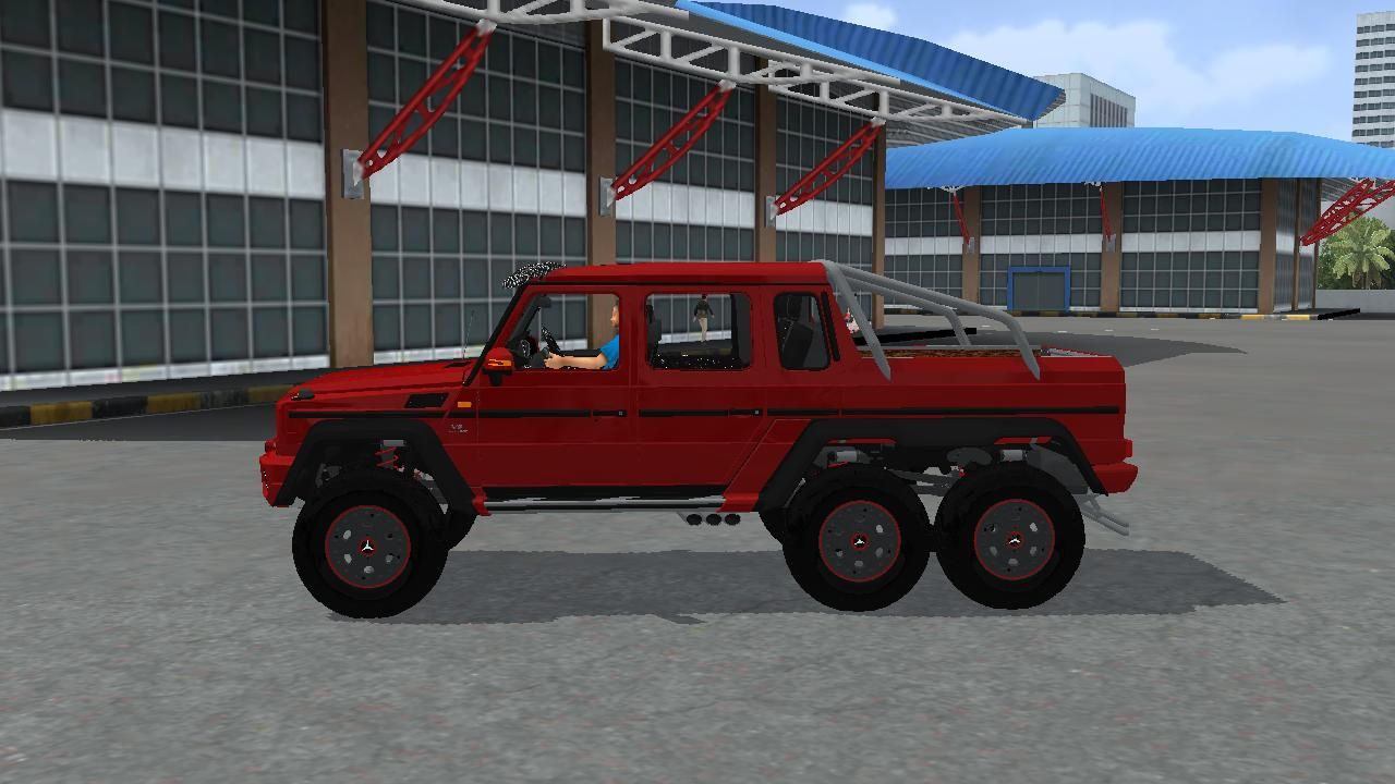 Photo of Mercedes-Benz G63 AMG 6x6 3