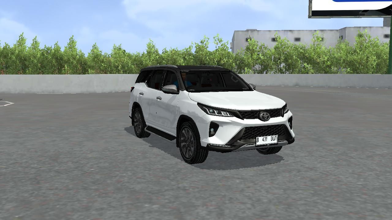 Photo of Toyota Fortuner Legender 2025 2